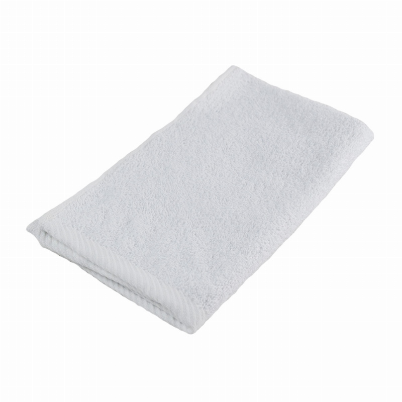 Рушник махровий GM Textile 30х50см 400г/м2 (Білий)